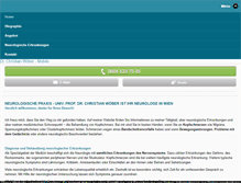 Tablet Screenshot of neuro-logie.at